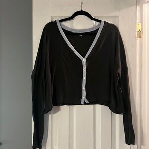 Urban Outfitters , Charcoal Green Sweater, Size Small